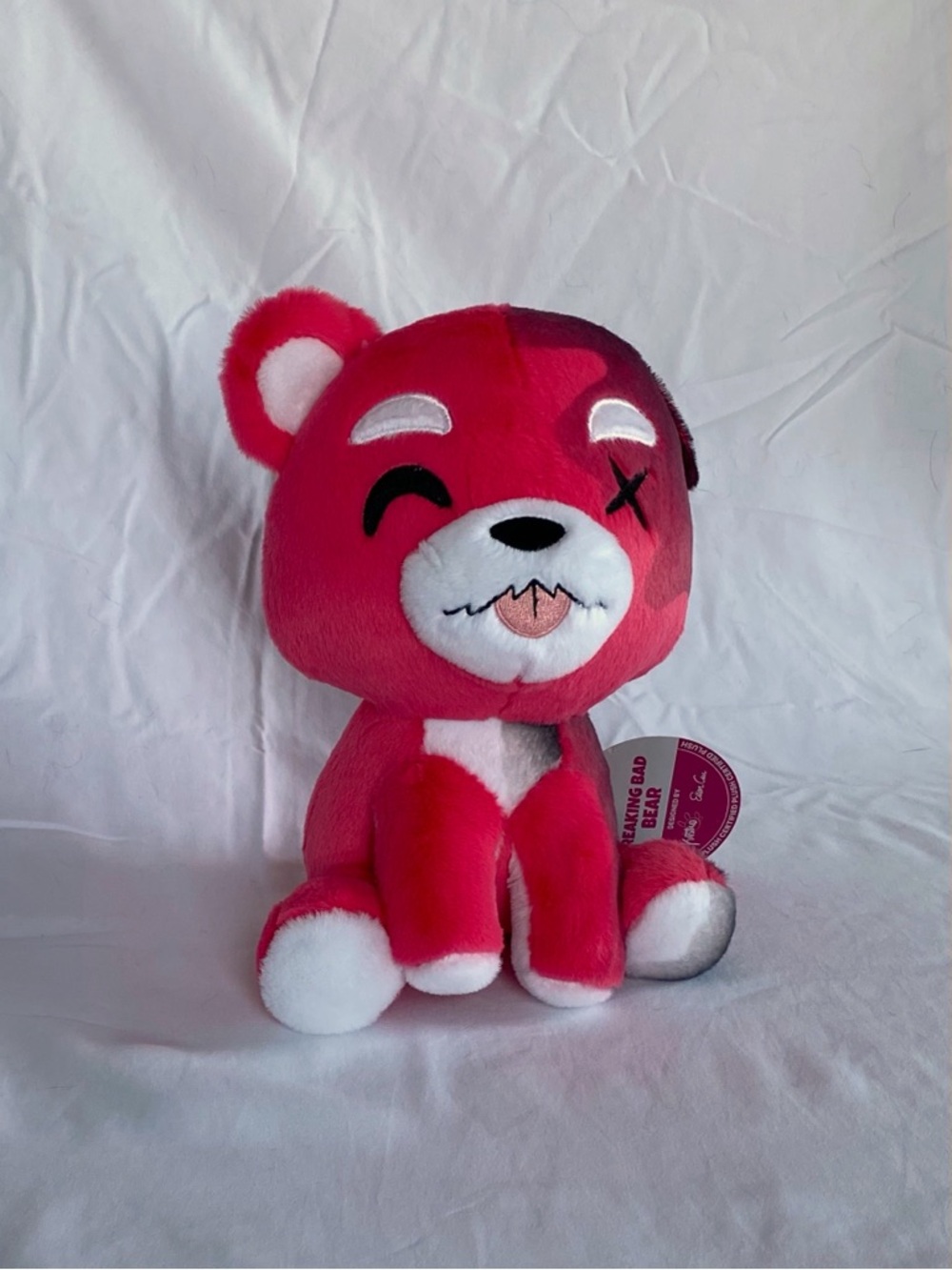 Youtooz Breaking Bad Pink Bear Plush NWT